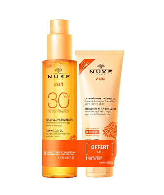Nuxe - Dárková sada Sun Tanning Oil
