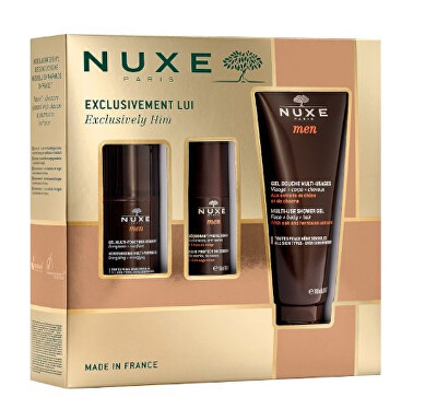 Nuxe - Dárková sada tělové péče pro muže Exclusively Him