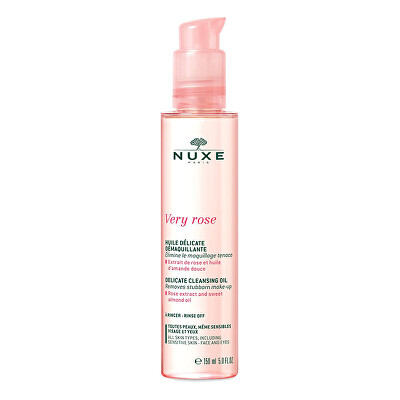 Nuxe - Delikátní odličovací olej pro všechny typy pleti Very Rose (Delicate Cleansing Oil) 150 ml