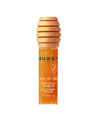 Nuxe - Îngrijire de buze cu miere Rêve de Miel Gold Honey Lip Care 10 ml