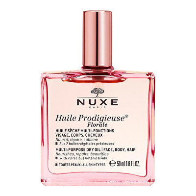 Nuxe - Multifunkční suchý olej na obličej, tělo a vlasy s květinovou vůní Huile Prodigieuse Florale (Multi-Purpose Dry Oil) 50 ml