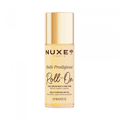 Nuxe - Multifunkční suchý olej roll-on Huile Prodigieuse (Multi-Purpose Dry Oil Roll-On) 60 ml
