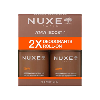 Nuxe - Sada kuličkových deodorantů 24H Protection Deodorant Duo