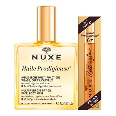 Nuxe - Dárková sada Huile Prodigieuse Dry Oil