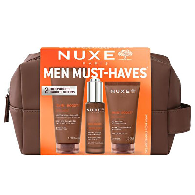 Nuxe - Dárková sada Men [BOOST] Must-Haves Set