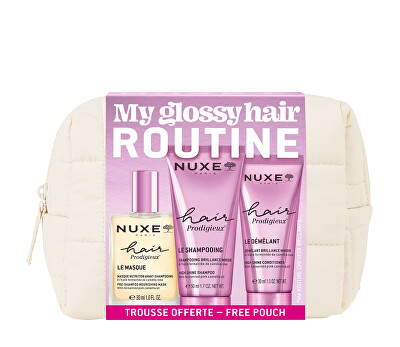 Nuxe - Dárková sada My Glossy Hair Routine Set