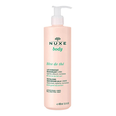 Nuxe - Hydratační tělové mléko Reve de Thé (Revitalising Moisturising Milk 24h) 400 ml
