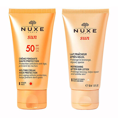 Nuxe - Dárková sada Sun Facial Melting Cream