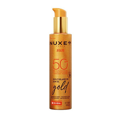 Nuxe - Olej na opalování SPF 50 Sun (High Protection Sun Oil) 150 ml