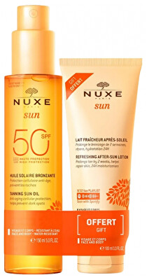Nuxe - Sada péče na opalování SPF 50 Sun Care
