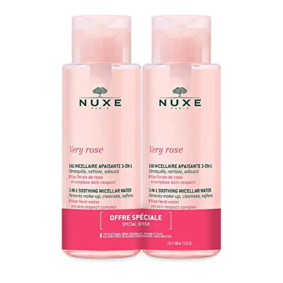 Nuxe - Sada upokojujúcich micelárnych vôd Very Rose Soothing Micellar Water