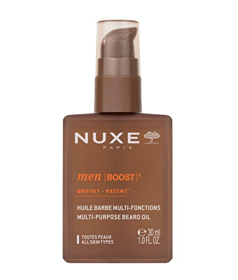 Nuxe - Olej na fúzy Boost Beard Oil 30 ml