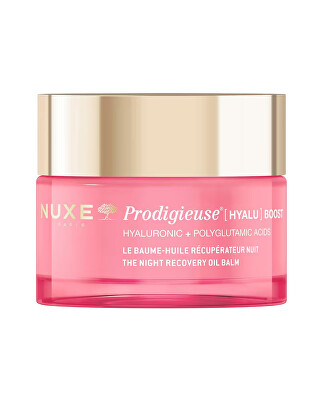 Nuxe - Olejový balzám Hyalu Boost The Night Recovery Oil Balm 50 ml
