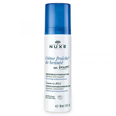 Nuxe - Osvěžující hydratační krém ve spreji Creme Fraîche® de Beauté (Cream-in-Mist) 50 ml