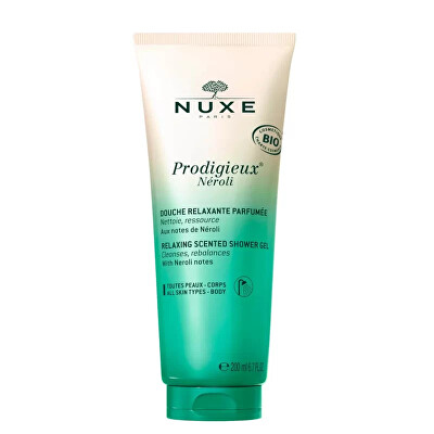 Nuxe - Relaxační sprchový gel Prodigieux Néroli (Relaxing Scented Shower Gel) 200 ml