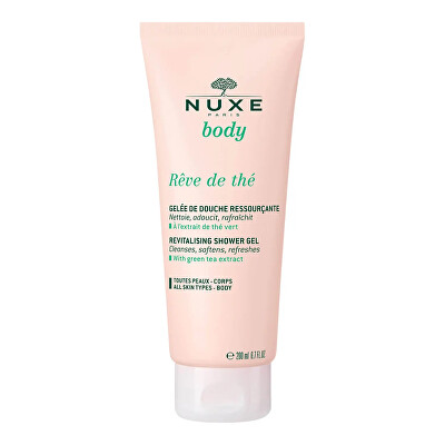Nuxe - Revitalizační sprchový gel Reve de Thé (Revitalizing Shower Gel) 200 ml