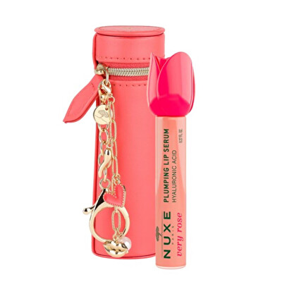 Nuxe - Sérum pro objem rtů s obalem Very Rose Plumping Lip Serum 8 ml