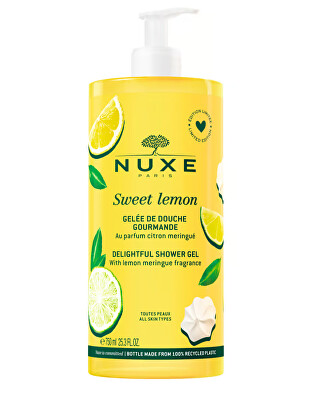Nuxe - Sprchový gel Sweet Lemon (Delightful Shower Gel) 750 ml