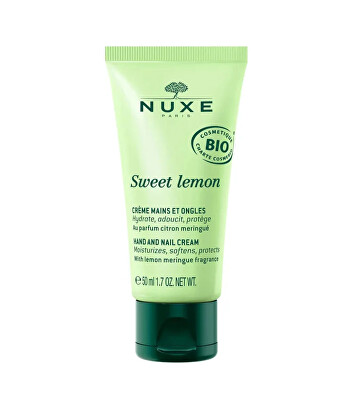 Nuxe - Hydratační krém na ruce Sweet Lemon (Hand and Nail Cream) 50 ml