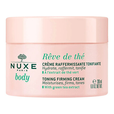 Nuxe - Tónující a zpevňující tělový krém Reve de Thé (Toning Firming Cream) 200 ml