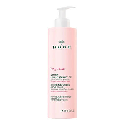 Nuxe - Zklidňující hydratační tělové mléko Very Rose (Soothing Moisturizing Body Milk) 400 ml