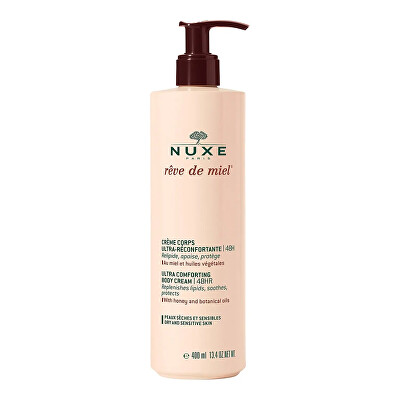 Nuxe - Zklidňující tělový krém pro suchou a citlivou pokožku Reve de Miel (Comforting Body Cream) 400 ml