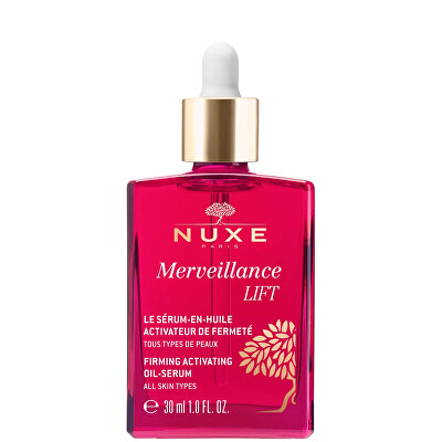 Nuxe - Zpevňující aktivační olejové sérum Merveillance Lift (Oil-Serum) 30 ml