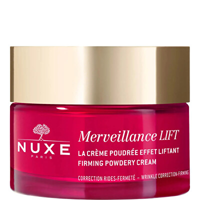 Nuxe - Zpevňující pleťový krém pro normální až smíšenou pleť Merveillance Lift (Powdery Cream) 50 ml