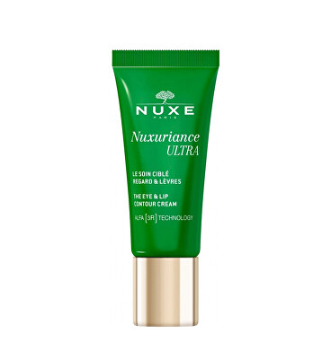 Nuxe - Vyhlazující krém na kontury očí a rtů Nuxuriance Ultra (The Eye & Lips Contour Cream) 15 ml
