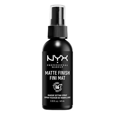 NYX Professional Makeup - Matující fixační sprej na make-up Makeup Setting Spray Matte Finish 60 ml