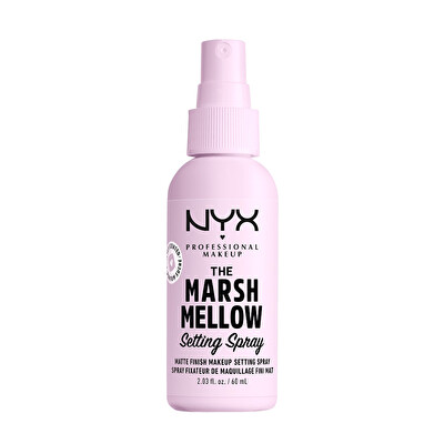 NYX Professional Makeup - Spray matifiant de fixare a machiajului Marshmellow Setting Spray 60 ml