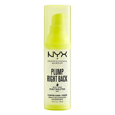 NYX Professional Makeup - Podkladová báza pod make-up Plump Right Back Primer and Serum 30 ml