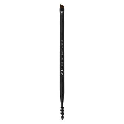 NYX Professional Makeup - Pensulă cu două capete pentru sprâncene Pro Brush 18 Dual Brow
