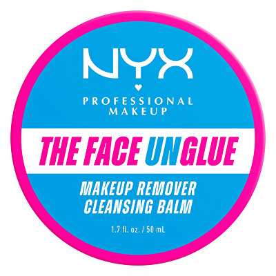 NYX Professional Makeup - NYX Professional Makeup The Face Unglue Makeup Remover, odličovací balzam, 50ml