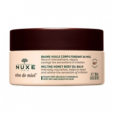 Nuxe - Olejový tělový balzám pro suchou a citlivou pokožku Reve de Miel (Melting Honey Body Oil Balm) 200 ml