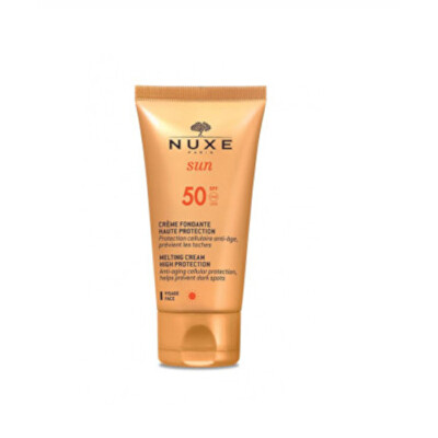 Nuxe - Opalovací krém na obličej SPF 50 Sun (Melting Cream High Protection) 50 ml