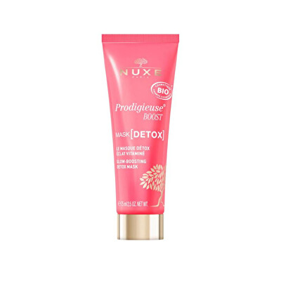 Nuxe - Rozjasňující detoxikační pleťová maska Prodigieuse Boost (Glow-Boosting Detox Mask) 75 ml