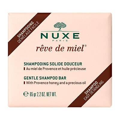 Nuxe - Přírodní tuhý šampon Rêve de Miel (Gentle Shampoo Bar) 65 g