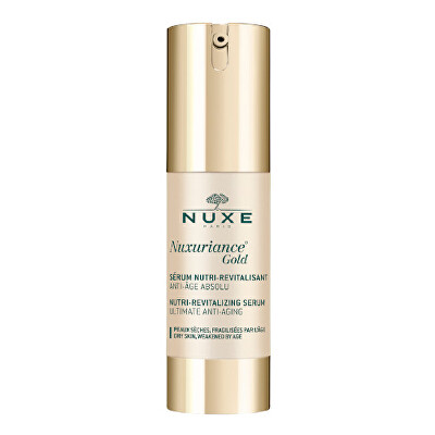 Nuxe - Revitalizační vyživující pleťové sérum Nuxuriance Gold (Nutri-Revitalizing Serum) 30 ml
