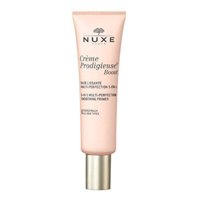 Nuxe - Rozjasňující a vyhlazující podkladová báze 5v1 Prodigieuse Boost (Multi Perfection Smoothing Primer) 30 ml