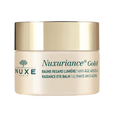Nuxe - Rozjasňující oční balzám Nuxuriance Gold (Radiance Eye Balm) 15 ml