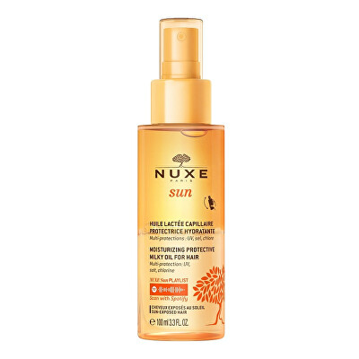 Nuxe - Ochranný hydratační olej na vlasy Sun (Moisturising Protective Milky Oil for Hair) 100 ml