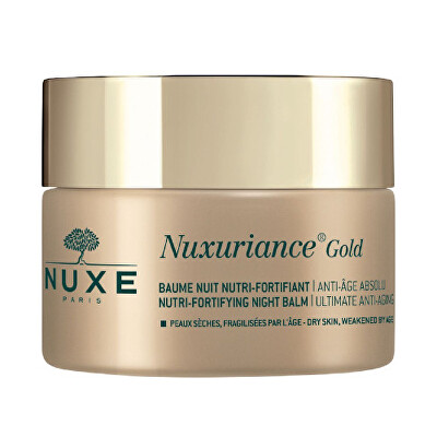 Nuxe - Vyživující noční pleťový balzám Nuxuriance Gold (Nutri Fortifying Night Balm) 50 ml