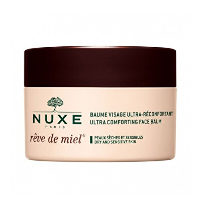 Nuxe - Zklidňující balzám pro citlivou a suchou pleť Reve de Miel (Ultra Comforting Face Balm) 50 ml