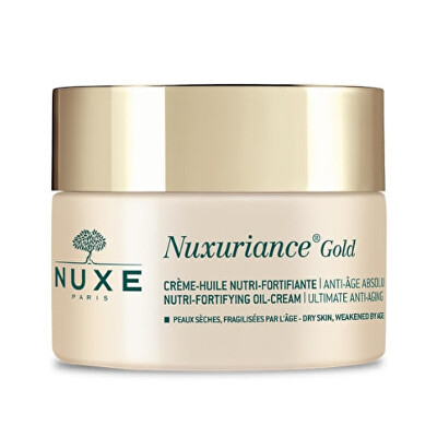 Nuxe - Zpevňující olejový krém Nuxuriance Gold (Nutri-Fortifying Oil Cream) 50 ml