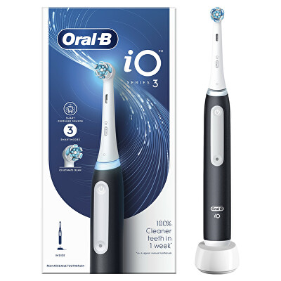Oral B - Elektrický kartáček Series iO 3 Black