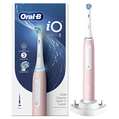 Oral B - Elektrický kartáček Series iO 3 Blush Pink
