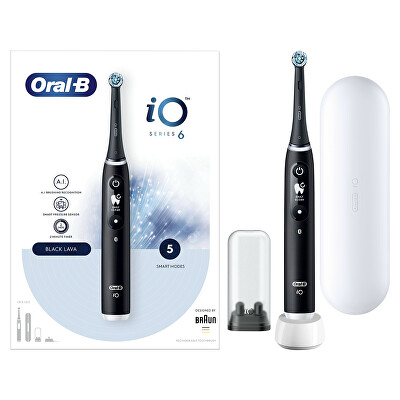 Oral B - Elektrický kartáček Series iO 6 Black Onyx