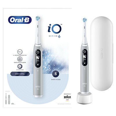 Oral B - Elektrický kartáček Series iO 6 Grey Opal