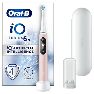 Oral B - Elektrický kartáček Series iO 6 Pink